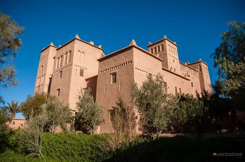 A kasbah among the palms of Skoura
